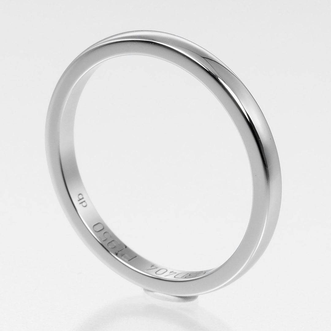 CARTIER Ring Pt950Platinum Silver ballerina flats Women 55 Used Authentic