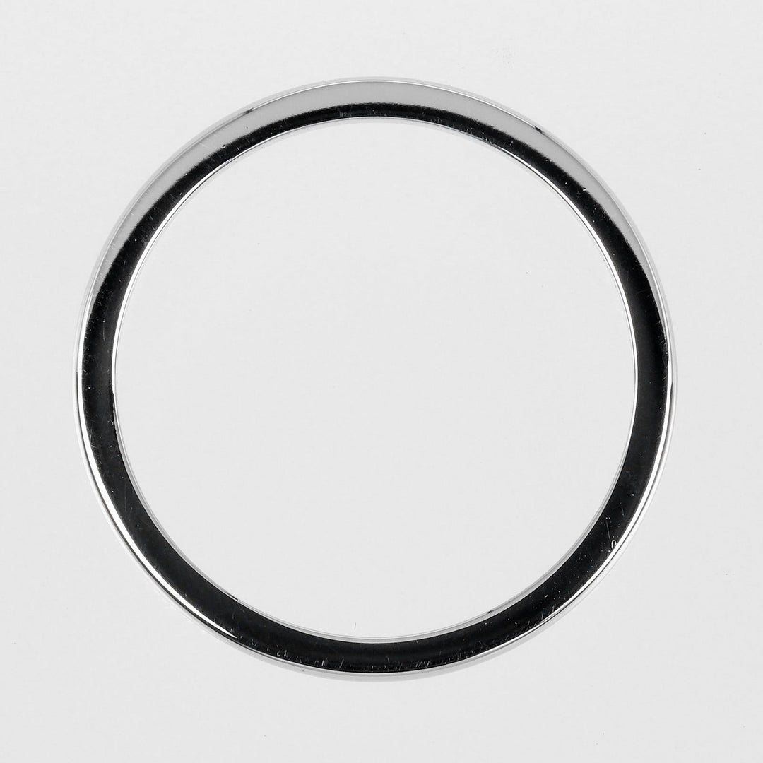 CARTIER Ring Pt950Platinum Silver ballerina flats Women 55 Used Authentic