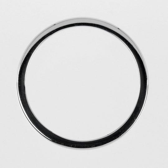 CARTIER Ring Pt950Platinum Silver ballerina flats Women 55 Used Authentic