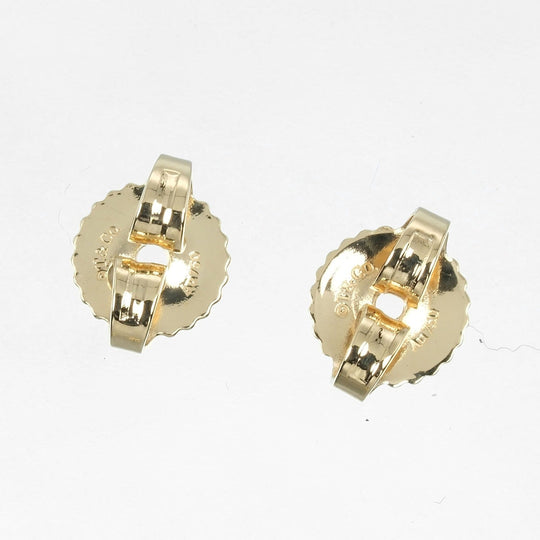 TIFFANY&Co. Pierce K18 yellow gold gold T-one hoop Women Used Authentic