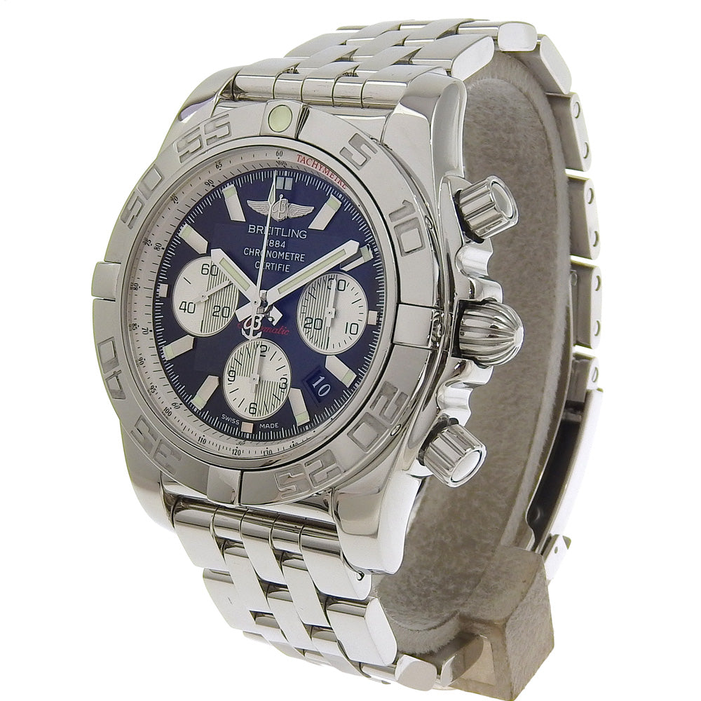 BREITLING Watches AB0110 Stainless Steel Silver cal.B01 Chrono mat 44 mens Used Authentic