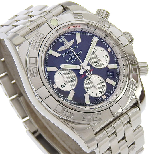 BREITLING Watches AB0110 Stainless Steel Silver cal.B01 Chrono mat 44 mens Used Authentic