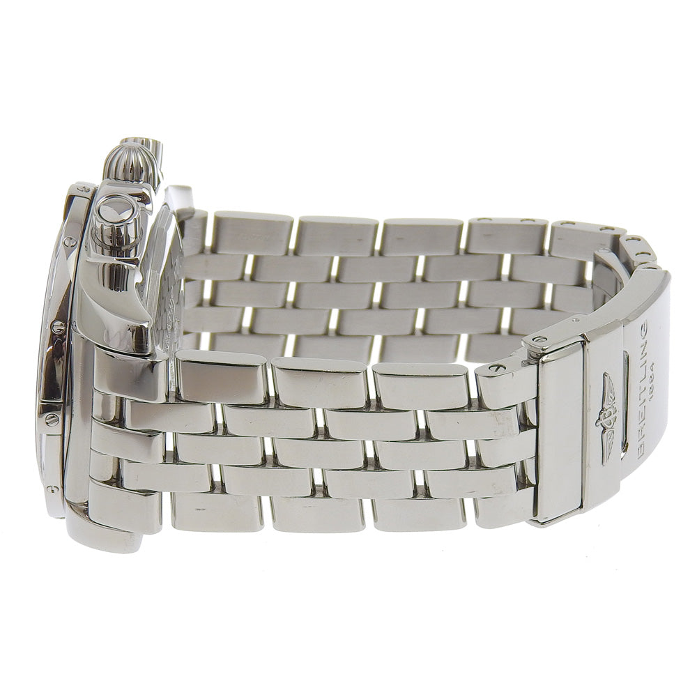 BREITLING Watches AB0110 Stainless Steel Silver cal.B01 Chrono mat 44 mens Used Authentic