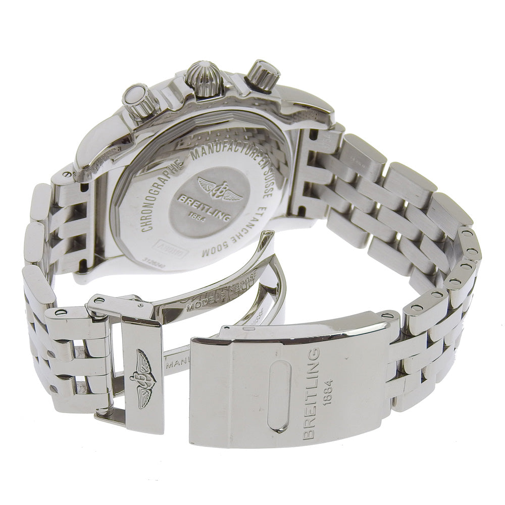 BREITLING Watches AB0110 Stainless Steel Silver cal.B01 Chrono mat 44 mens Used Authentic