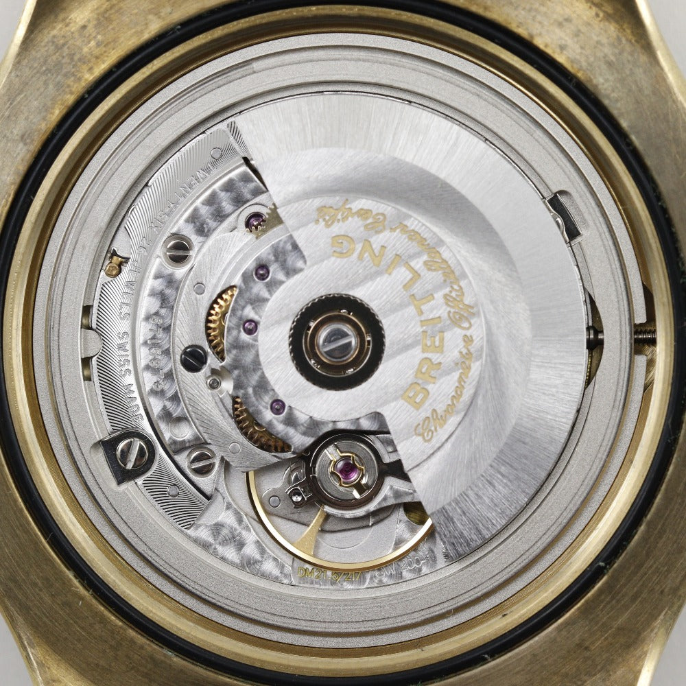 BREITLING Watches N17376201Q1S1 Rubber, Bronze gold cal.SW200-1 Super Ocean Automatic 44 mens Used Authentic