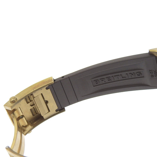 BREITLING Watches N17376201Q1S1 Rubber, Bronze gold cal.SW200-1 Super Ocean Automatic 44 mens Used Authentic