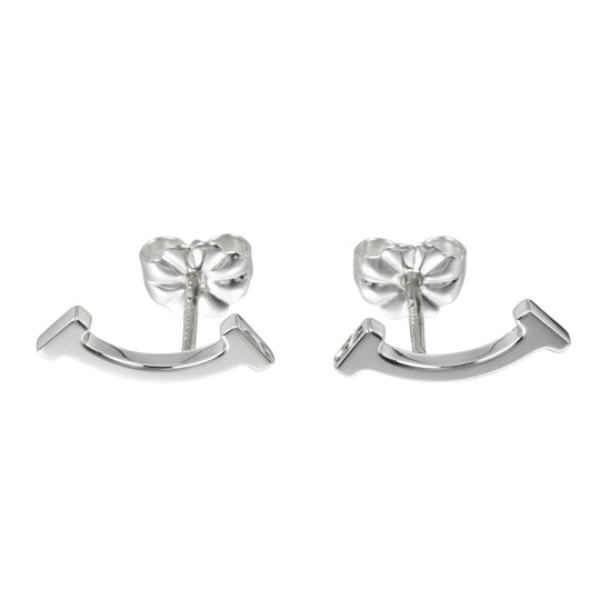 TIFFANY&Co. Pierce Silver925 Silver T Smile Women Used Authentic