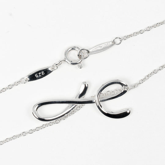TIFFANY&Co. Necklace Silver925 Silver initial y Letter y Women Used Authentic