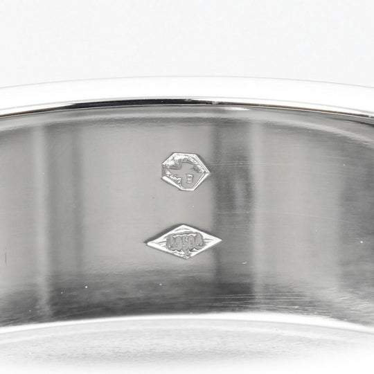 CARTIER Ring Pt950 Platinum, 1P Diamond Silver love mens(Unisex) 58 Used Authentic