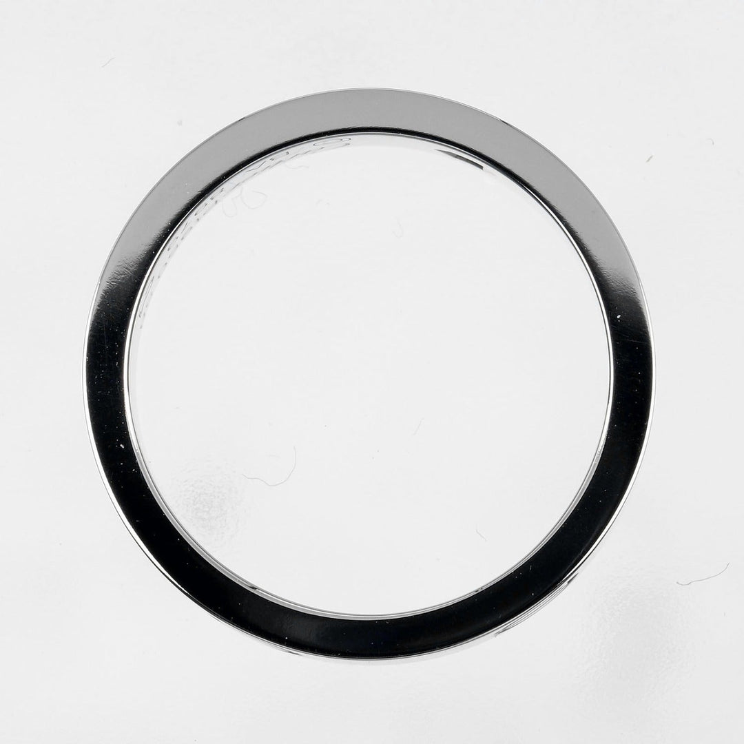 CARTIER Ring Pt950 Platinum, 1P Diamond Silver love mens(Unisex) 58 Used Authentic