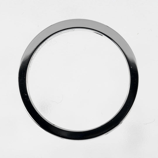 CARTIER Ring Pt950 Platinum, 1P Diamond Silver love mens(Unisex) 58 Used Authentic