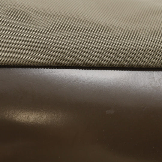 GUCCI Shoulder Bag 000.2404.0509 Nylon canvas khaki 2WAY Bamboo one belt Women Used Authentic