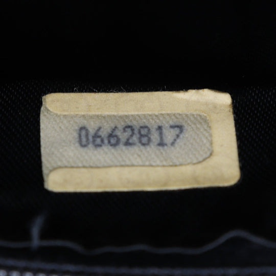 CHANEL Shoulder Bag lambskin black Matrasse Diamond stitch ChainShoulder Women Used Authentic