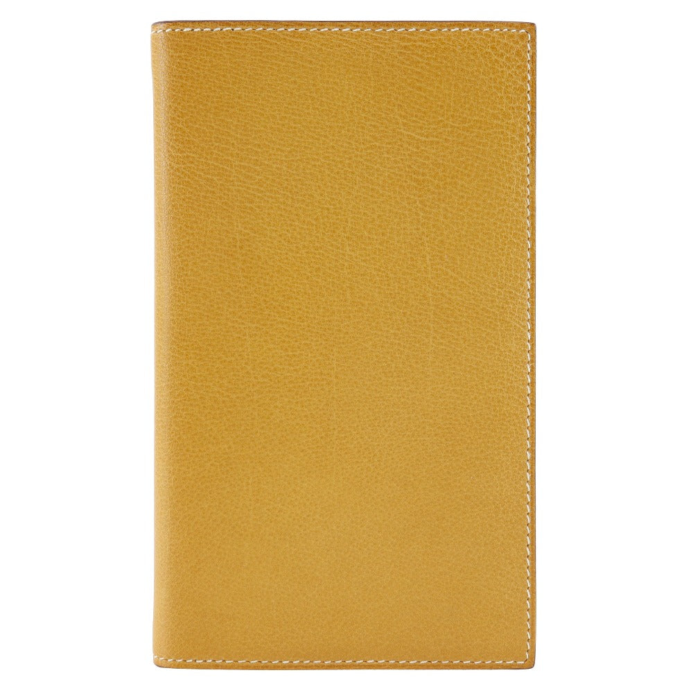 HERMES Notebook cover Shave yellow Agenda Vision Women(Unisex) Used Authentic