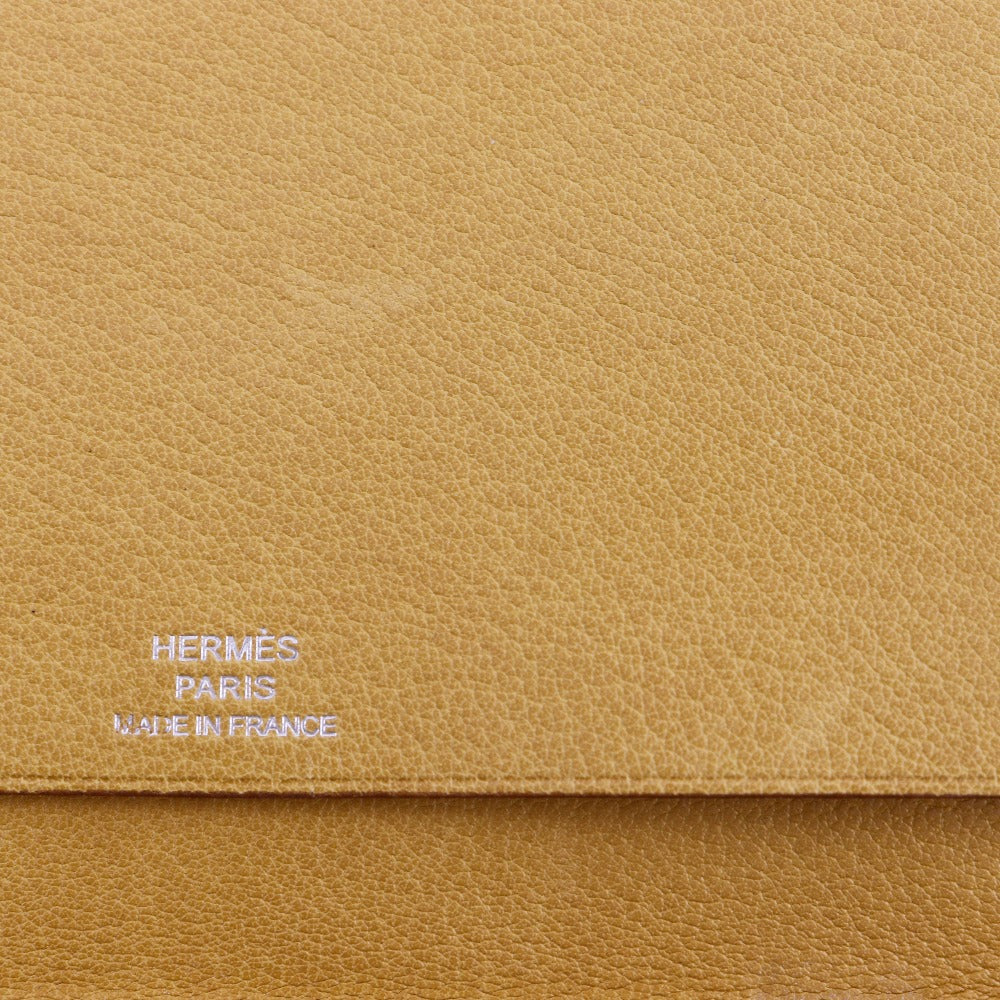 HERMES Notebook cover Shave yellow Agenda Vision Women(Unisex) Used Authentic