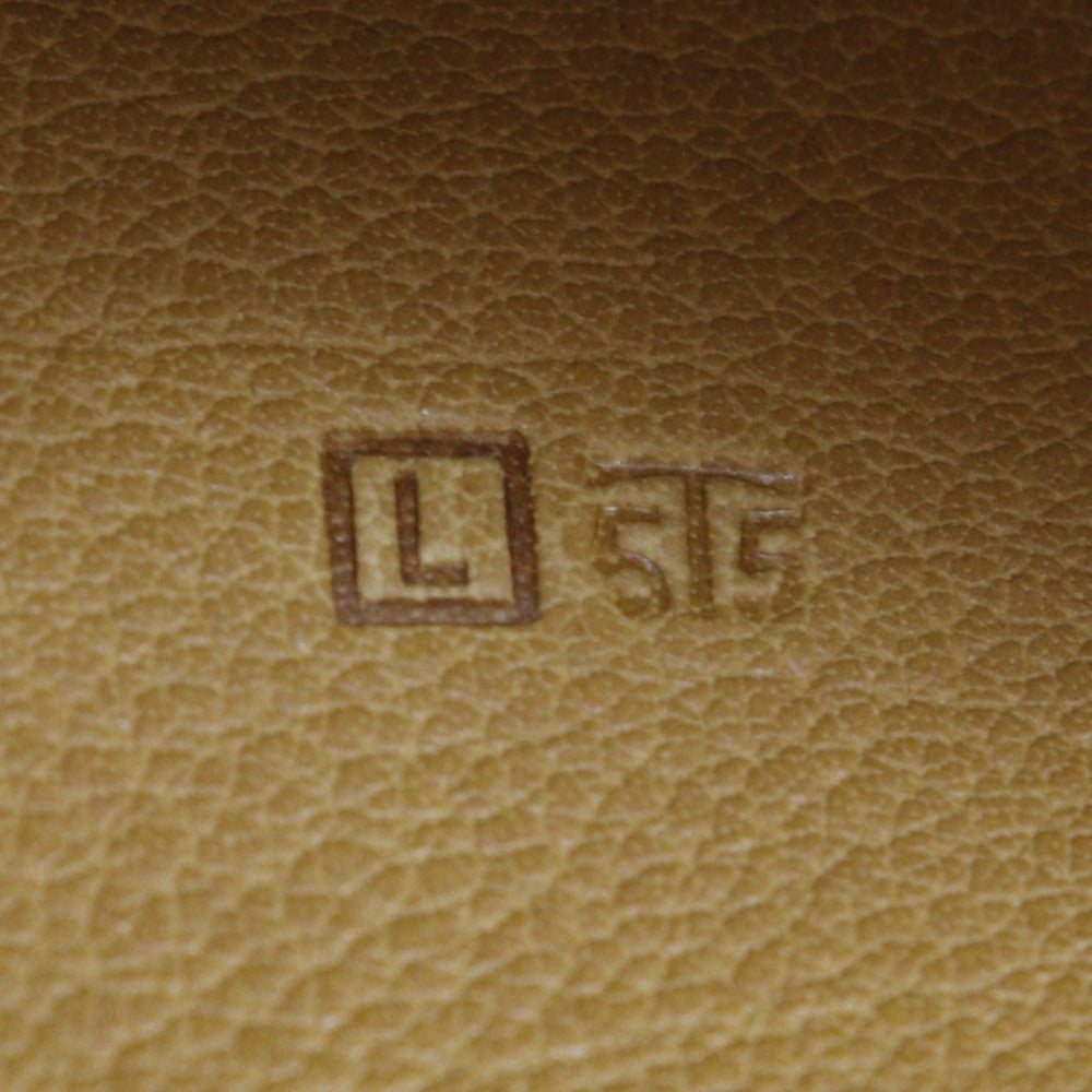 HERMES Notebook cover Shave yellow Agenda Vision Women(Unisex) Used Authentic