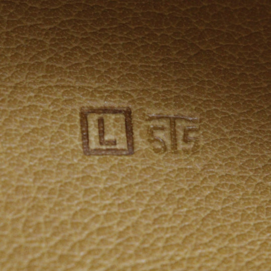 HERMES Notebook cover Shave yellow Agenda Vision Women(Unisex) Used Authentic