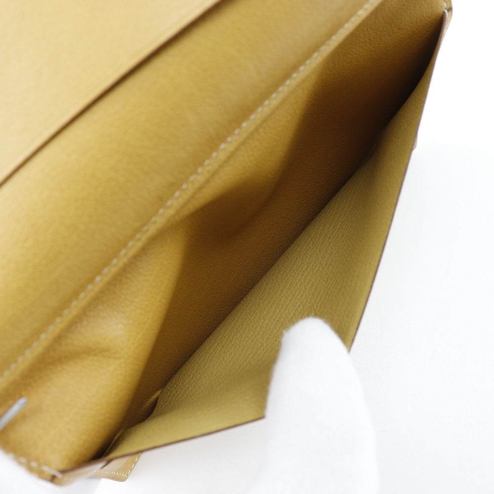 HERMES Notebook cover Shave yellow Agenda Vision Women(Unisex) Used Authentic