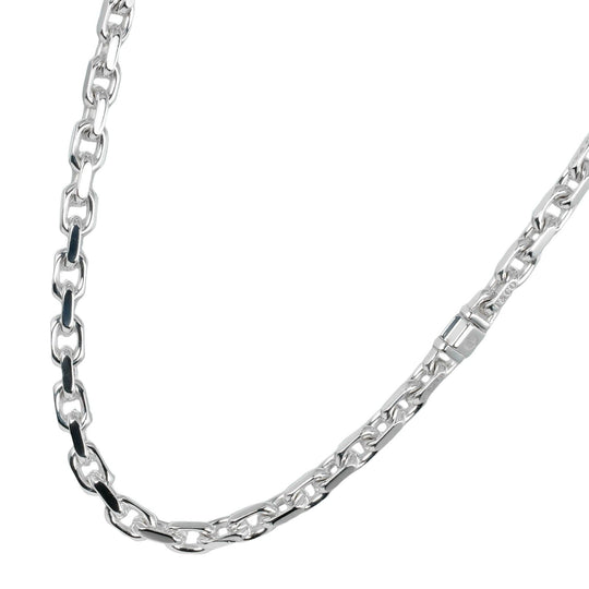 TIFFANY&Co. Necklace Silver925, K18 Yellow Gold Silver 1837 Makers Women Used Authentic