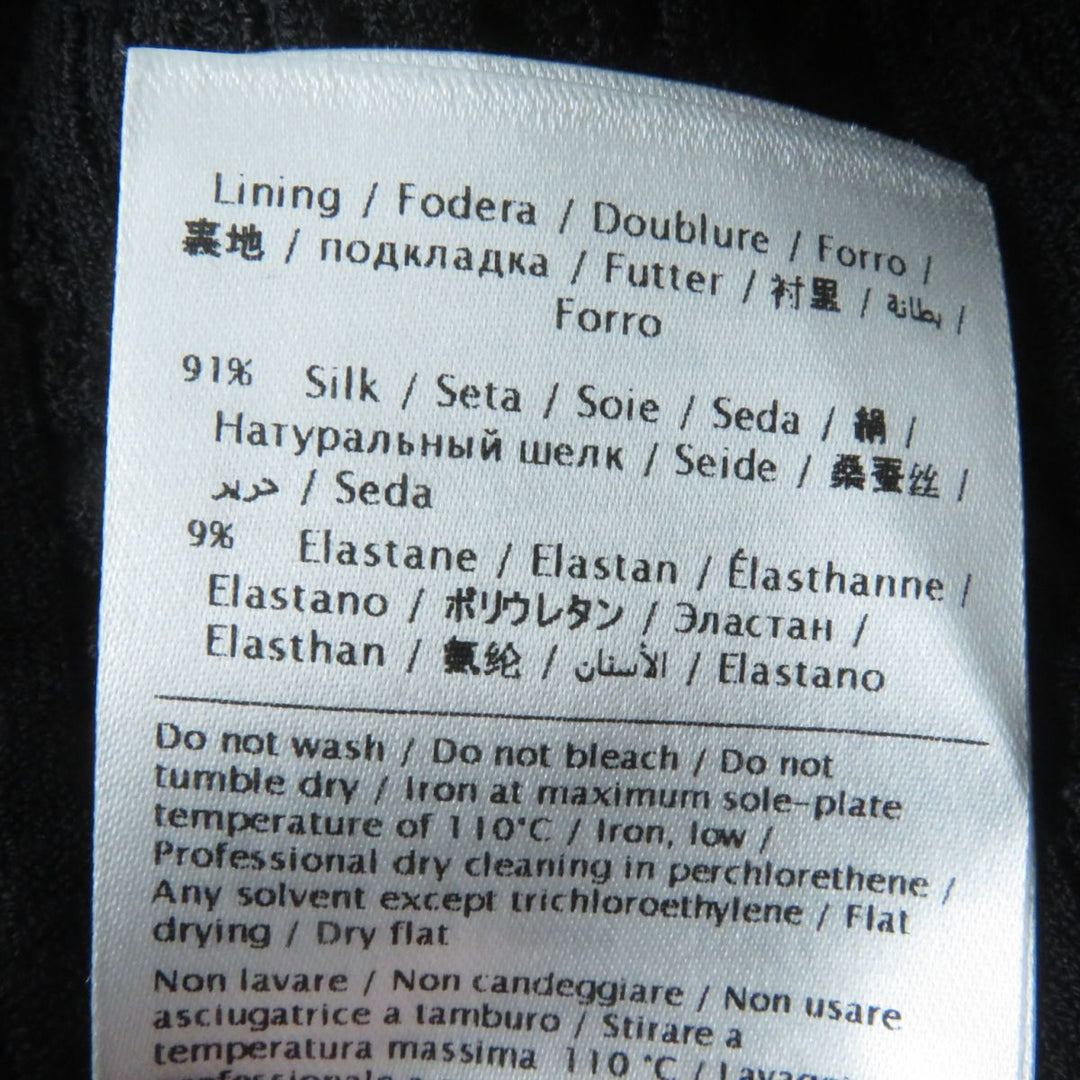 VALENTINO one piece polyester black M