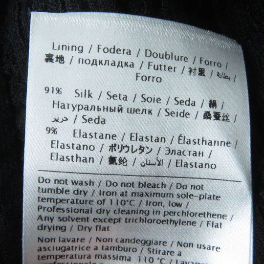 VALENTINO one piece polyester black M