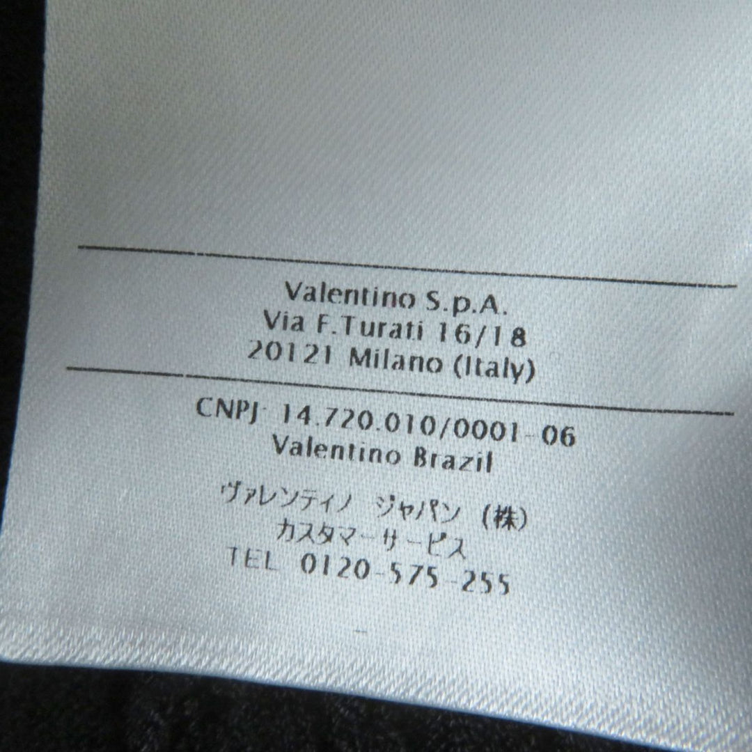 VALENTINO one piece polyester black M