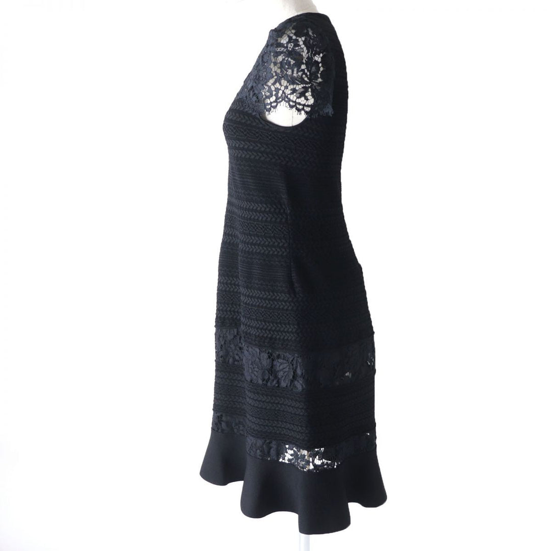 VALENTINO one piece polyester black M