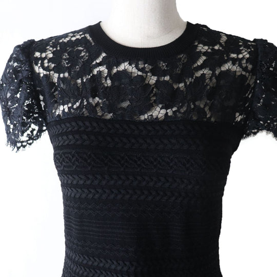 VALENTINO one piece polyester black M