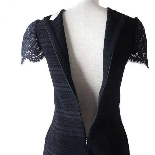 VALENTINO one piece polyester black M