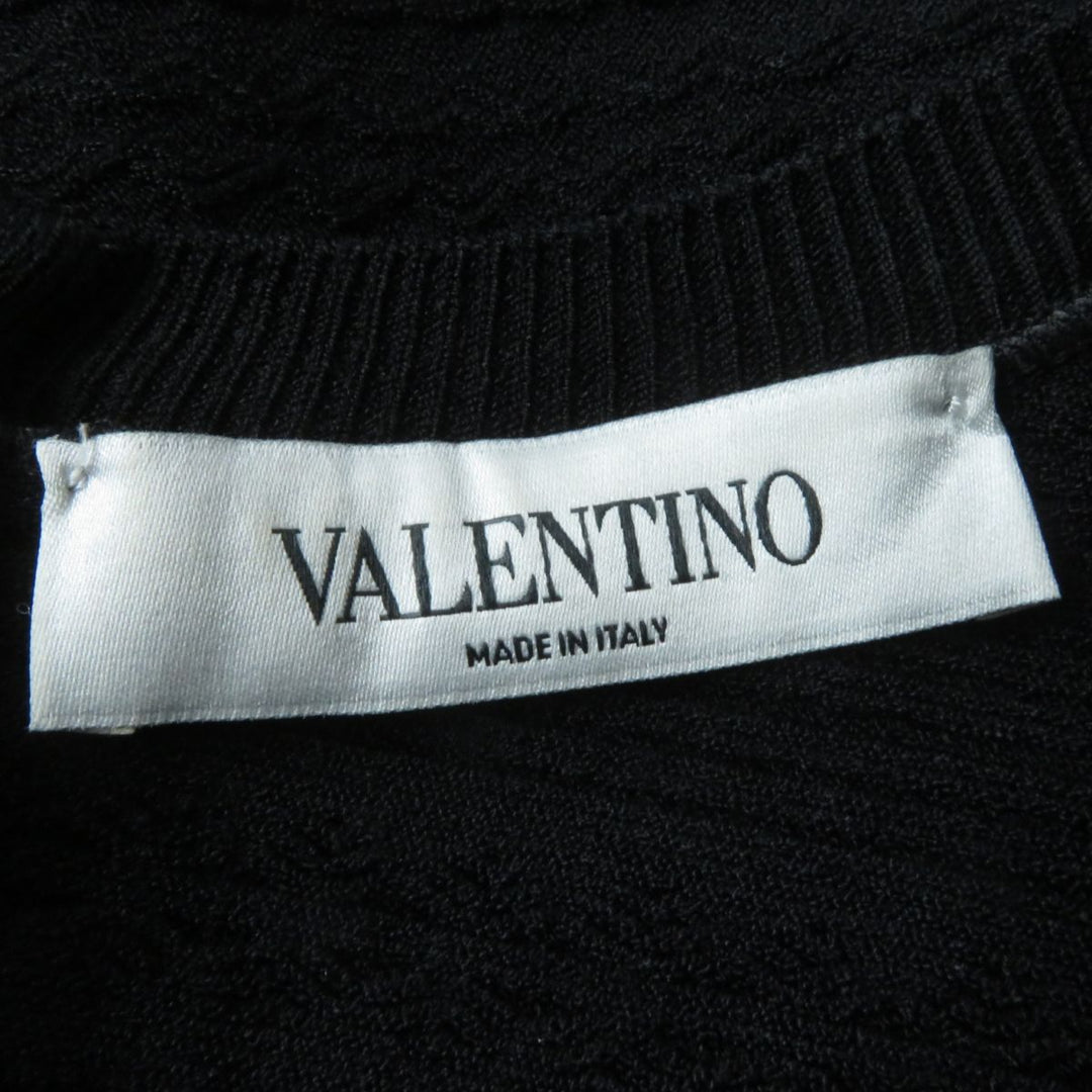 VALENTINO one piece polyester black M