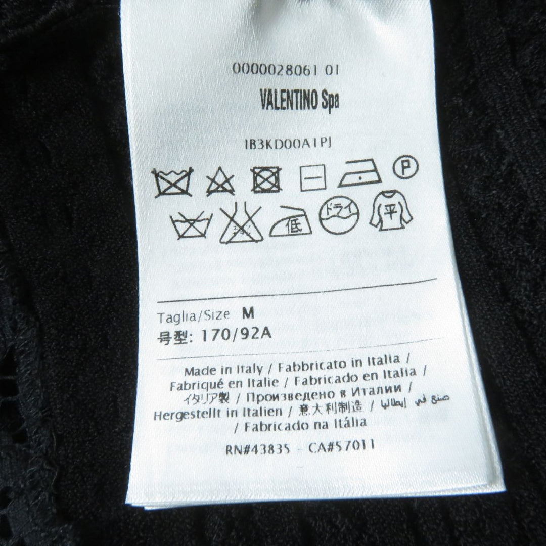 VALENTINO one piece polyester black M