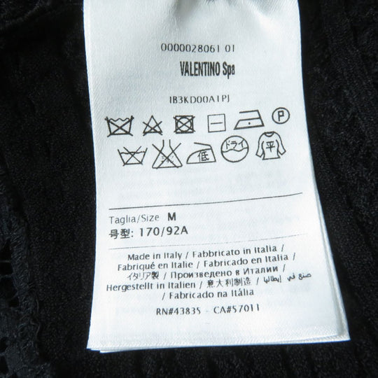 VALENTINO one piece polyester black M