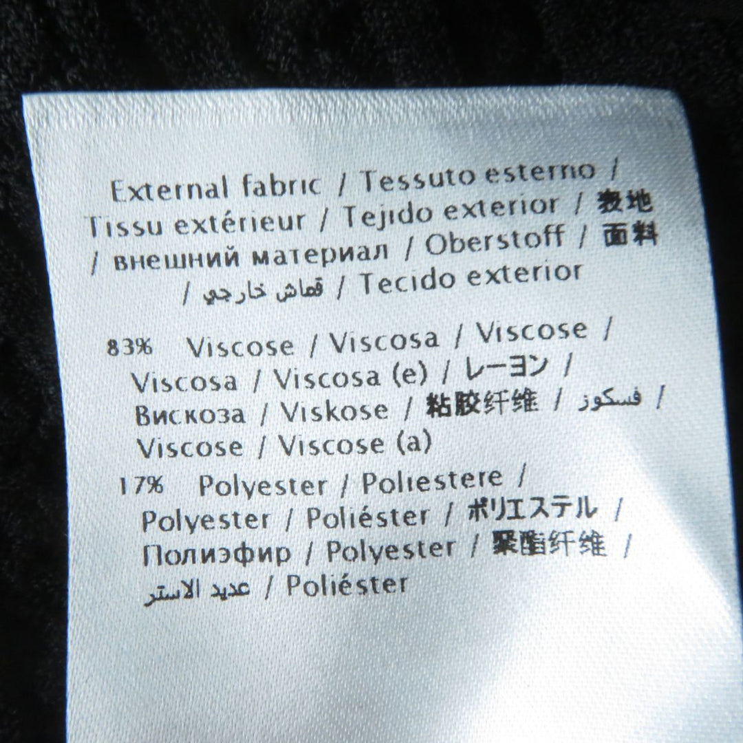 VALENTINO one piece polyester black M