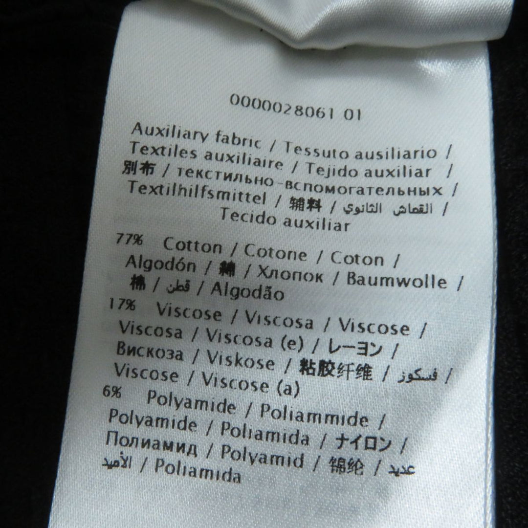 VALENTINO one piece polyester black M