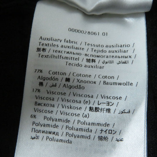 VALENTINO one piece polyester black M