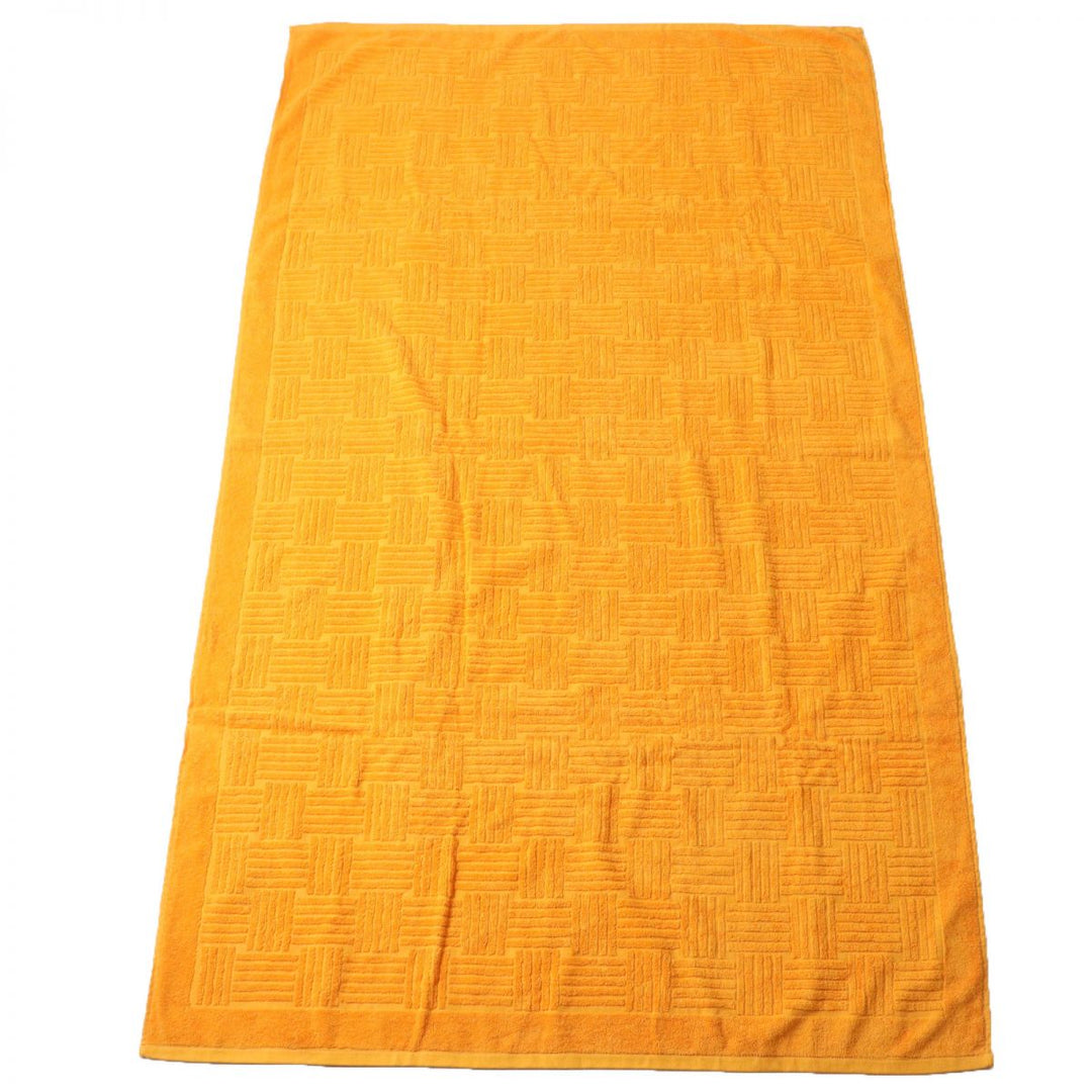 BOTTEGAVENETA towel cotton Orange