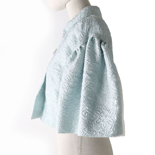 DOLCE&GABBANA Jacket polyester Light blue 38