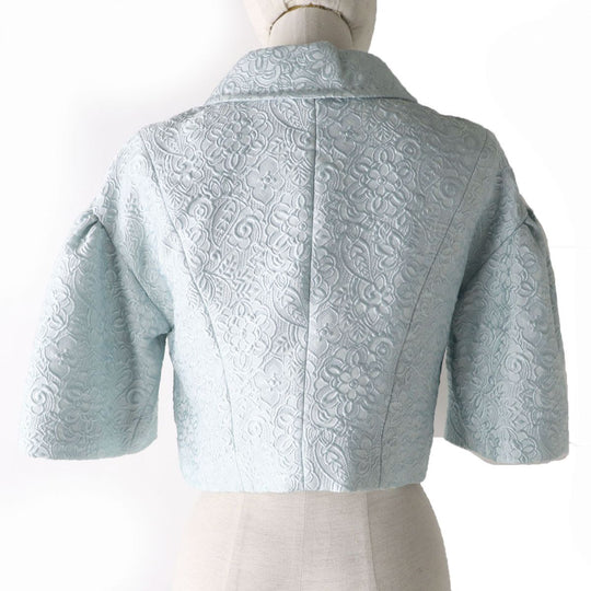 DOLCE&GABBANA Jacket polyester Light blue 38