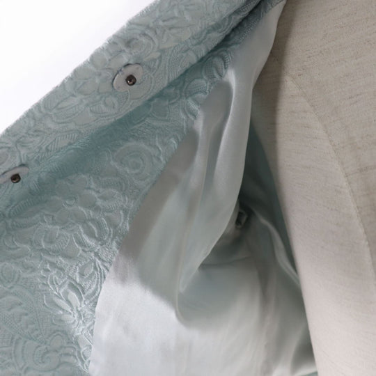 DOLCE&GABBANA Jacket polyester Light blue 38