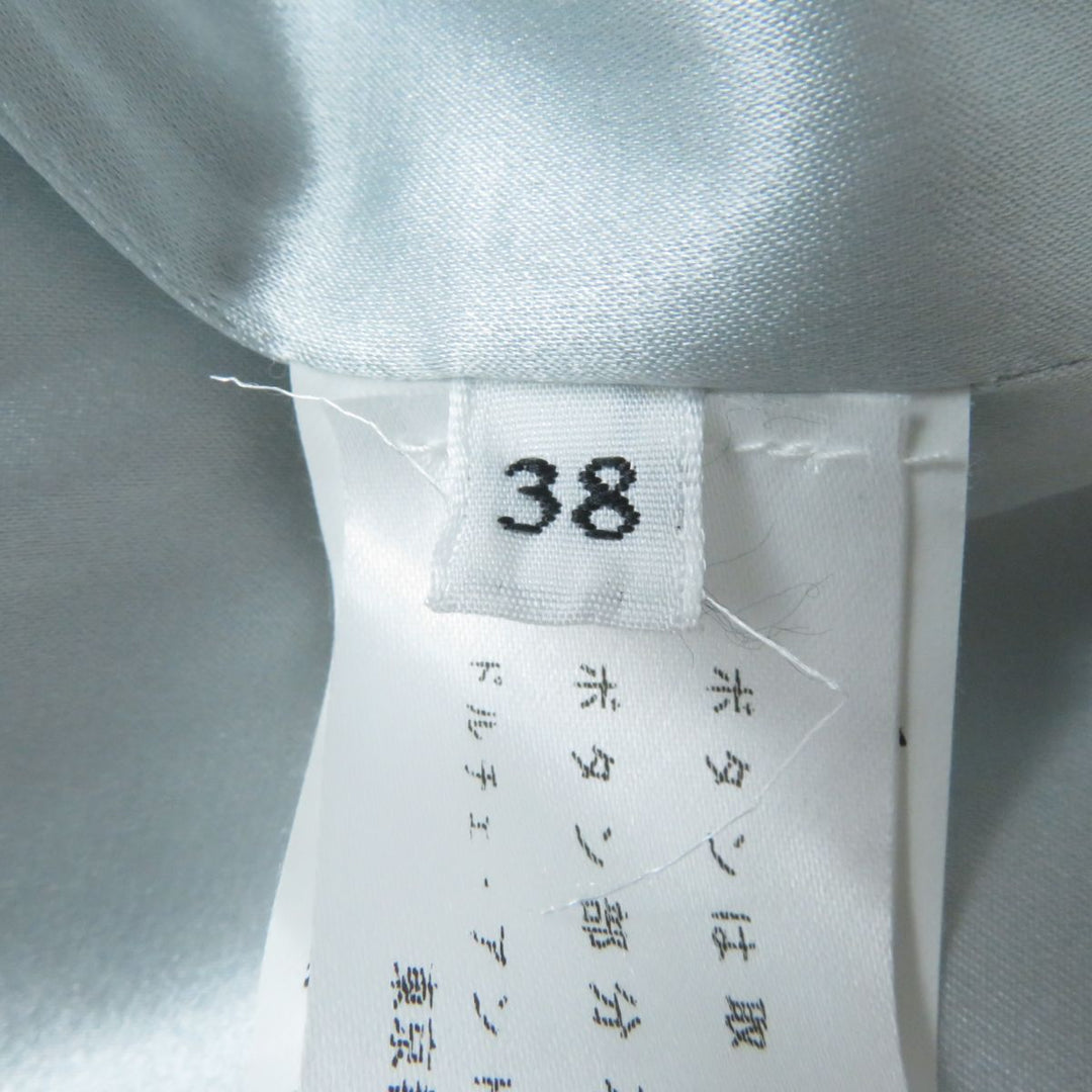 DOLCE&GABBANA Jacket polyester Light blue 38