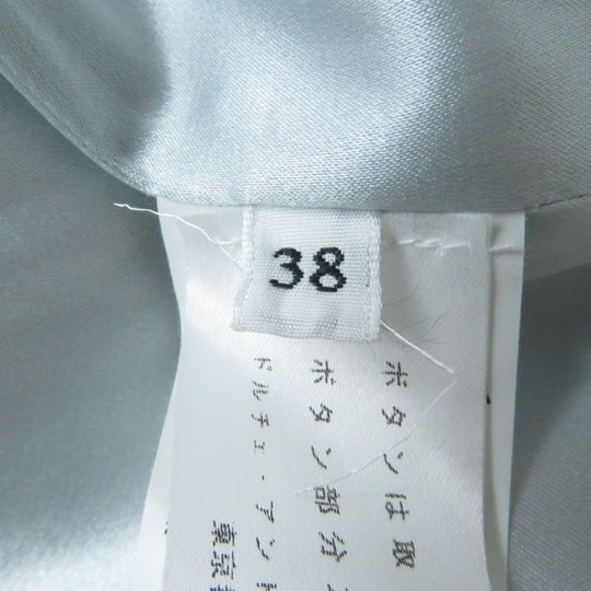 DOLCE&GABBANA Jacket polyester Light blue 38