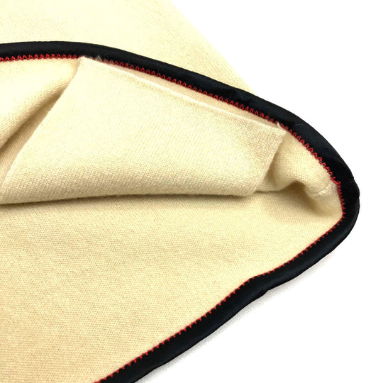 GUCCI Short sleeve T-shirt 501400 cashmere beige ribbon Women XS Used Authentic