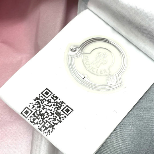 MONCLER Blouson 4160305 Nylon Red gradation outerwear MARIBEU Women 4 Used Authentic