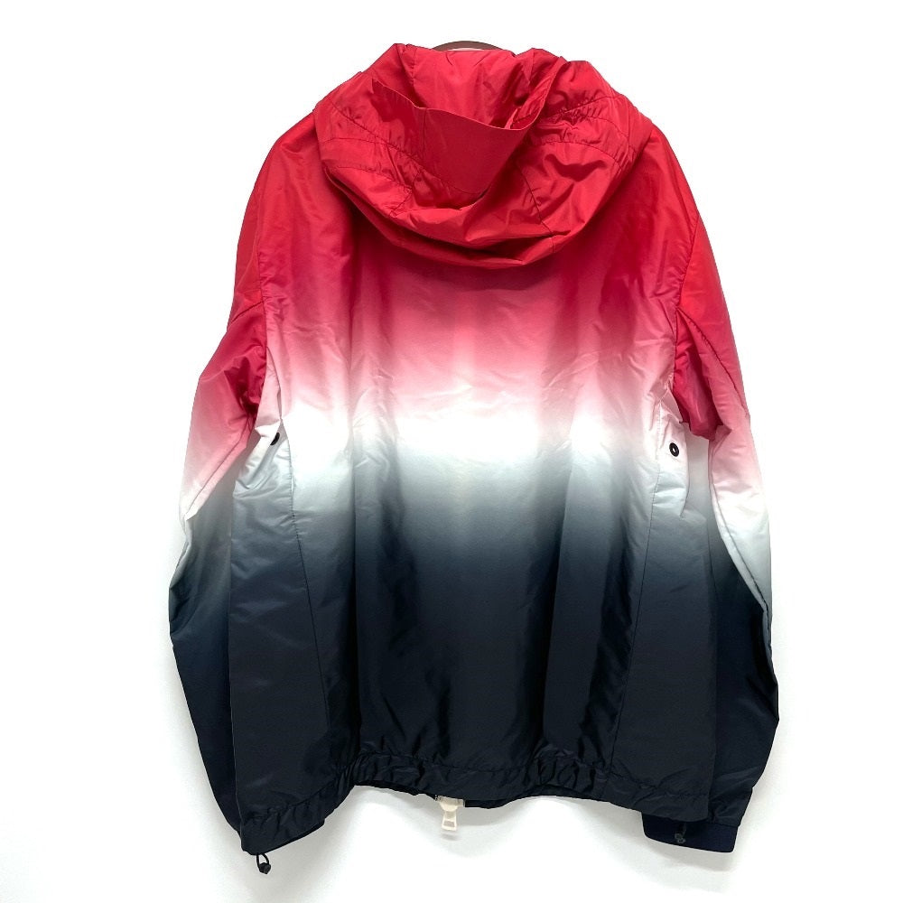 MONCLER Blouson 4160305 Nylon Red gradation outerwear MARIBEU Women 4 Used Authentic