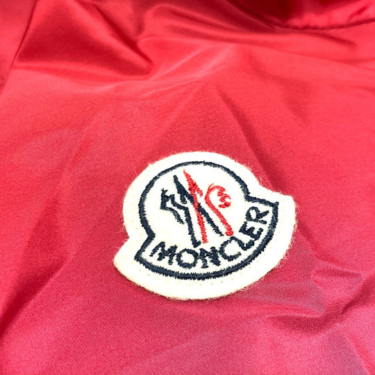 MONCLER Blouson 4160305 Nylon Red gradation outerwear MARIBEU Women 4 Used Authentic