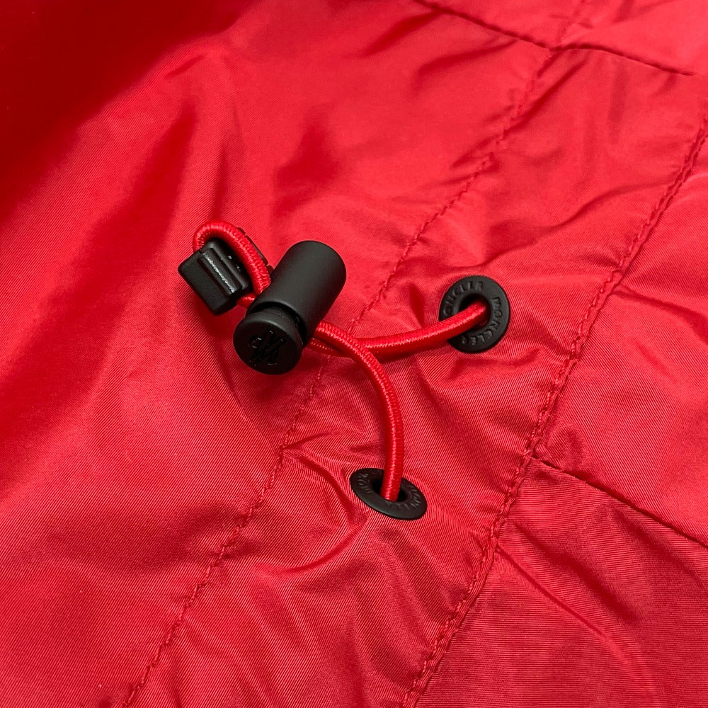 MONCLER Blouson 4160305 Nylon Red gradation outerwear MARIBEU Women 4 Used Authentic