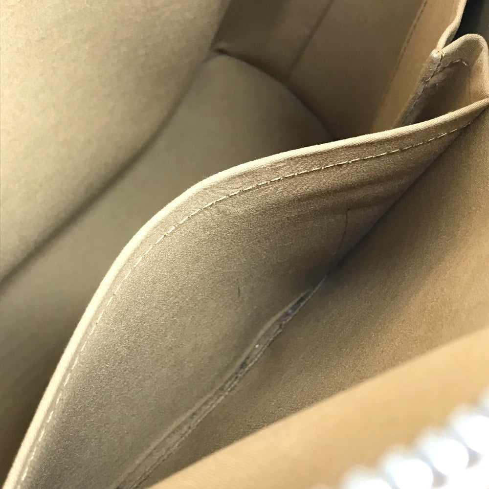 LOUIS VUITTON Tote Bag M55107 Monogram mat leather beige Monogram mat Willwood Women Used Authentic