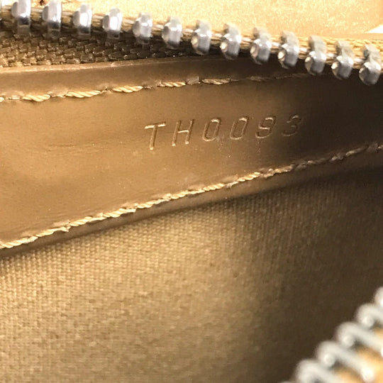 LOUIS VUITTON Tote Bag M55107 Monogram mat leather beige Monogram mat Willwood Women Used Authentic