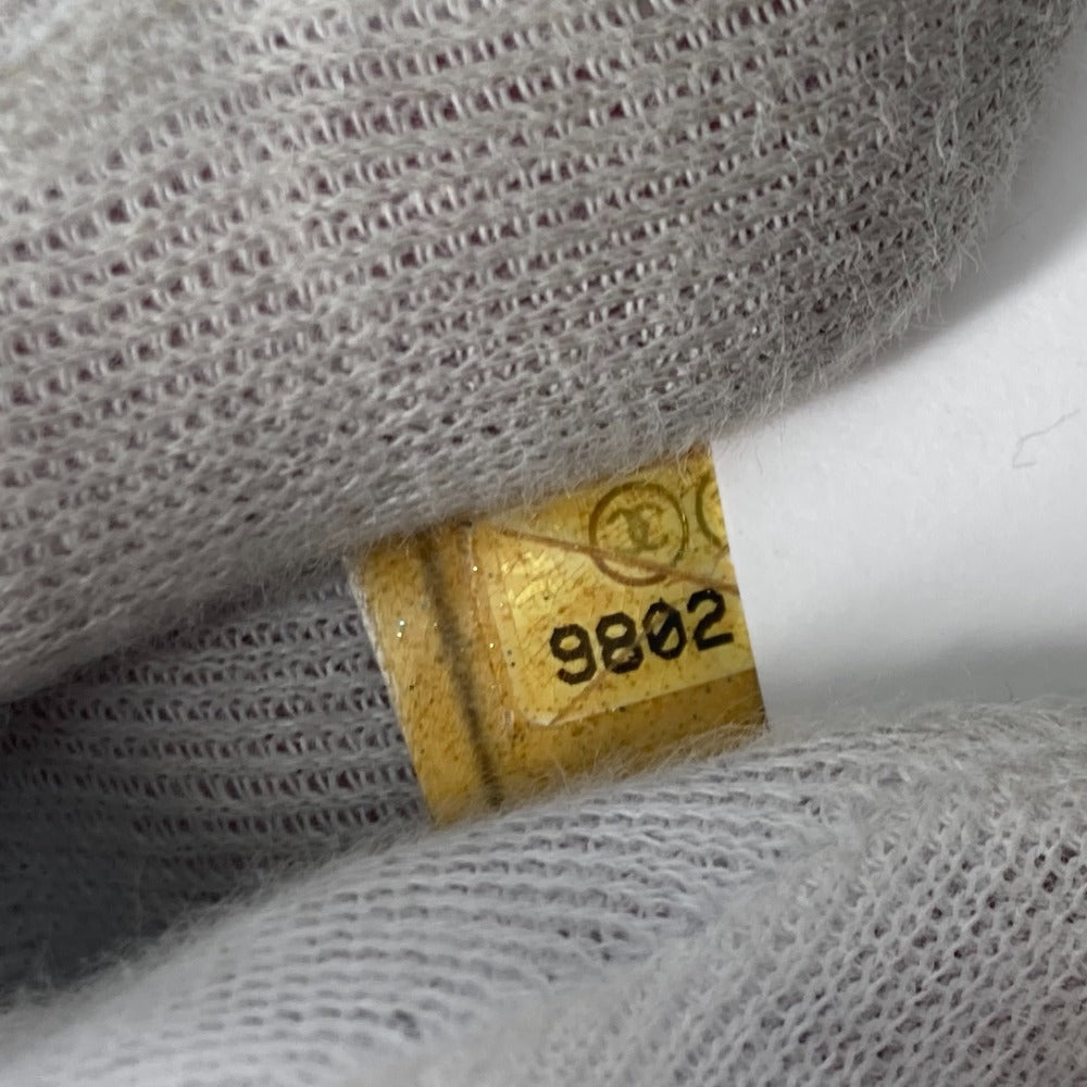 CHANEL Shoulder Bag leather white Cambon line CC COCO Mark Women Used Authentic