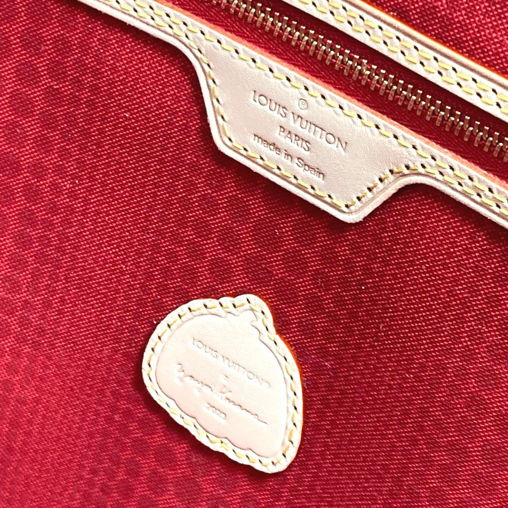 LOUIS VUITTON Tote Bag M46381 Monogram canvas multicolor Monogram Neverfull MM Tote Bag Women Used Authentic